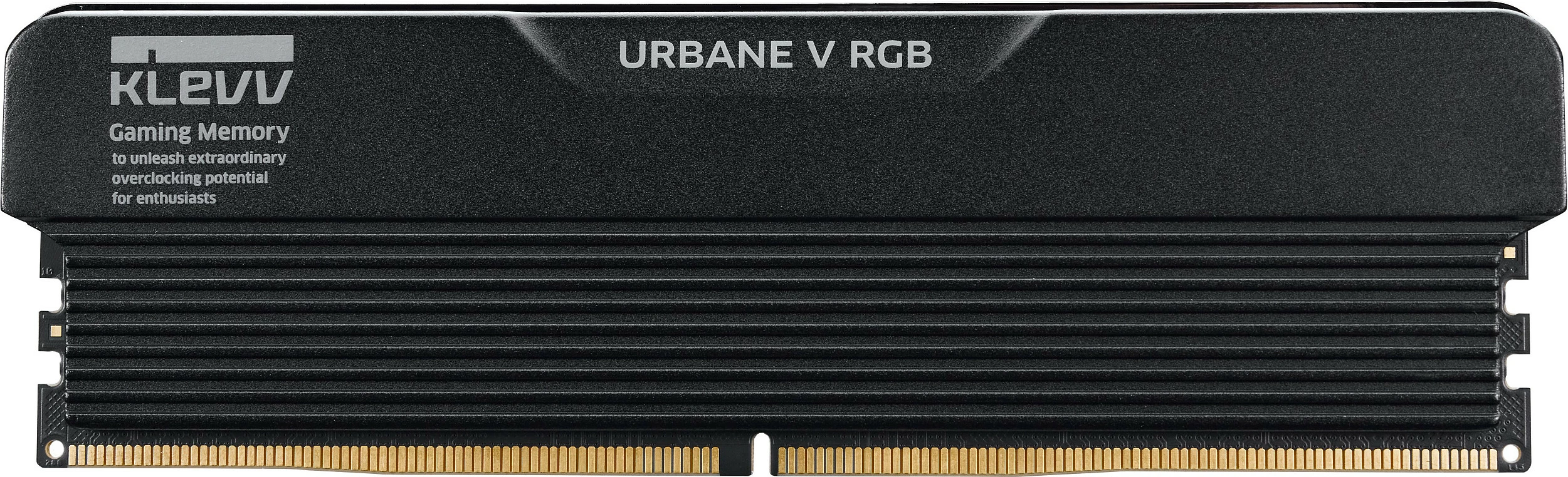 RAM Memorje KLEVV Urban V RGB 32GB (2x16GB) 6000 CL28, e zezë