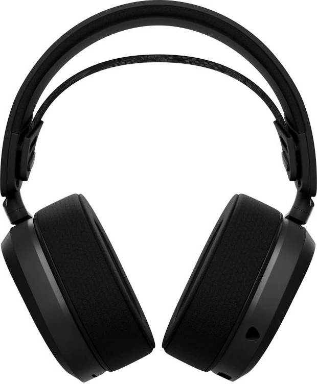 Kufje gaming ASUS ROG Pelta 90YH0410-BHUA00 (90YH0410BHUA00), tri-mode me 2.4 GHz ultra-low latency, drajvera 50mm, mikrofon boom 10mm, të zeza
