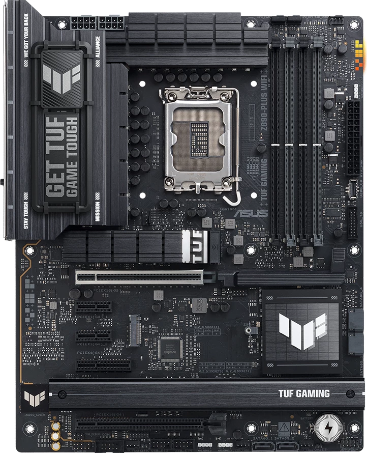 Pllakë amë ASUS TUF Gaming Z890-Plus WiFi, ATX, LGA1851, DDR5