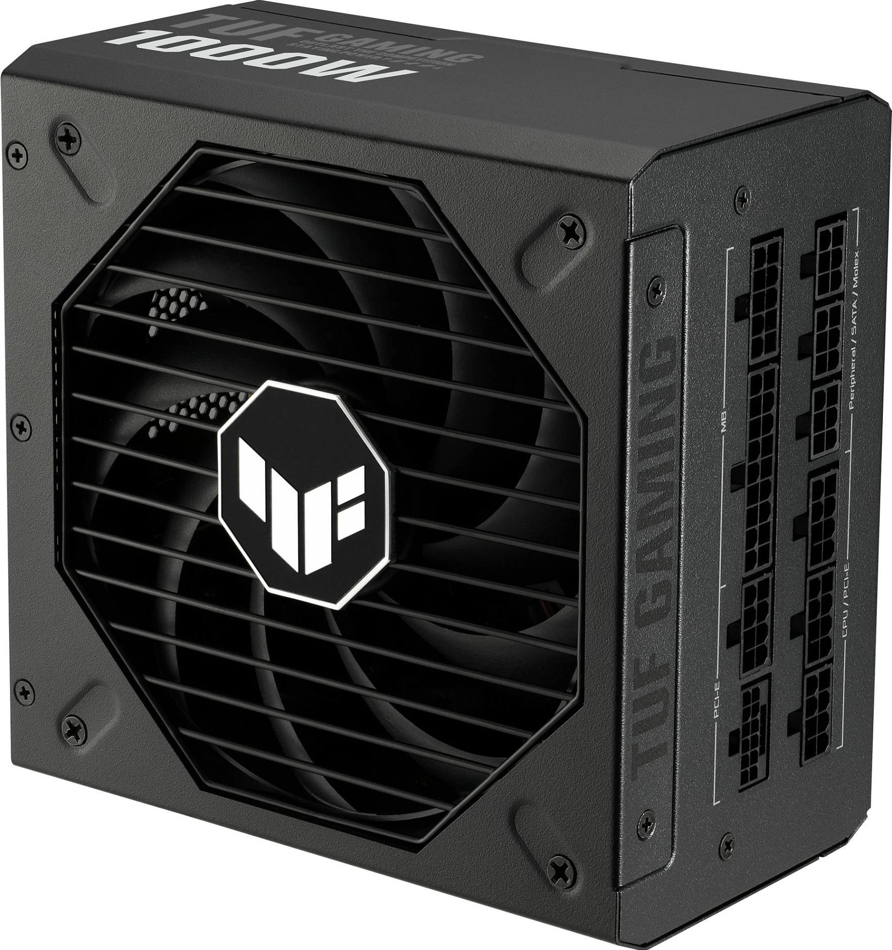 Kasë energjie ASUS TUF Gaming 1000W, 80 PLUS Gold, plotësisht modulare, e zezë