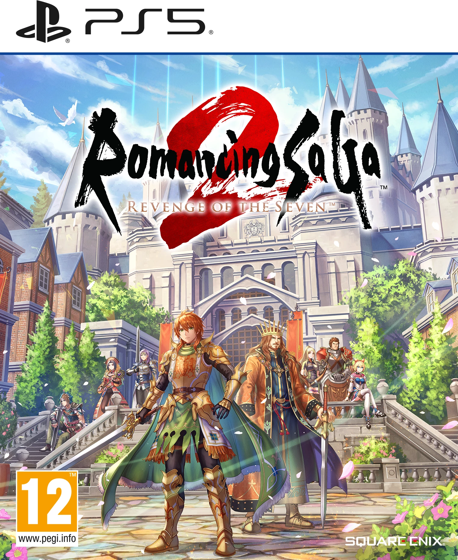 Lojë PS5 Square Enix Romancing SaGa 2: Revenge of the Seven, PEGI 12