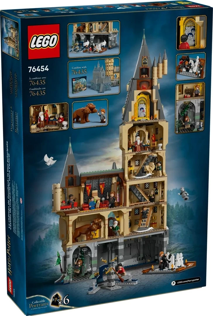 Set LEGO Harry Potter 76454 Hogwarts Castle - The Main Tower