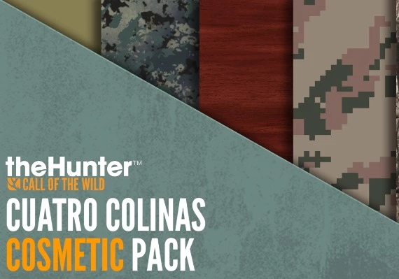 theHunter: Call of the Wild - Cuatro Colinas Cosmetic Pack DLC EN Global