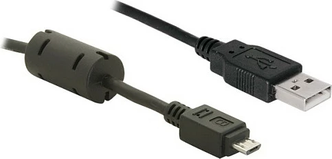 Kabllo USB 2.0 DeLOCK, USB-A në Micro-USB B, 1m, e zezë