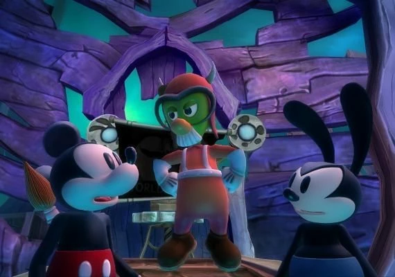 Disney Epic Mickey 2: The Power of Two EN/DE/FR/IT/ES Global