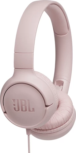 Kufje JBL Tune 500, me mikrofon, me kabllo 3.5 mm, Pure Bass, roze