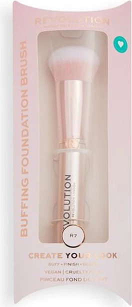 Revolution Create Buffing Foundation Brush - R7