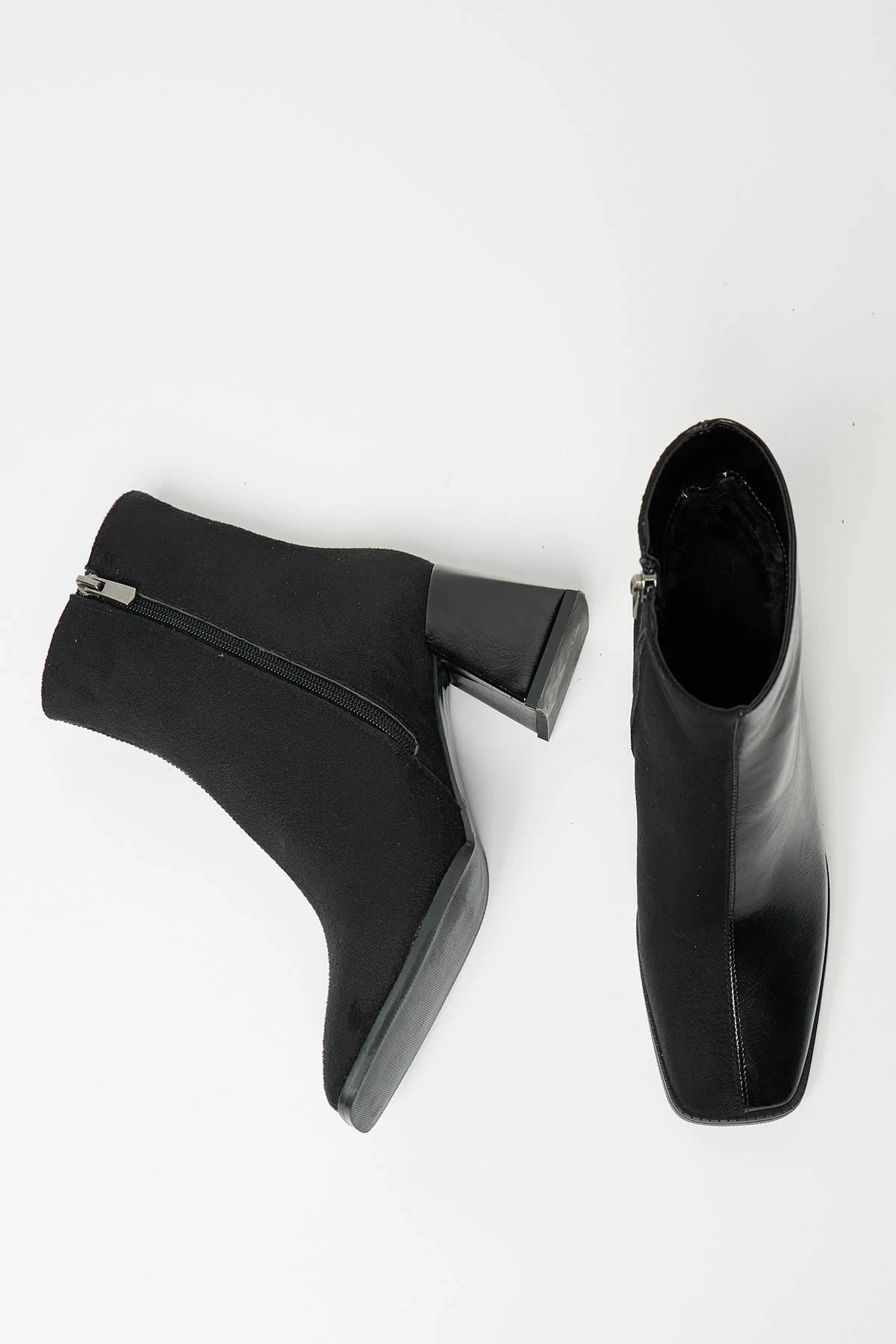 Çizme për gra, të zeza, Jumeon, MK1345025KR20-004