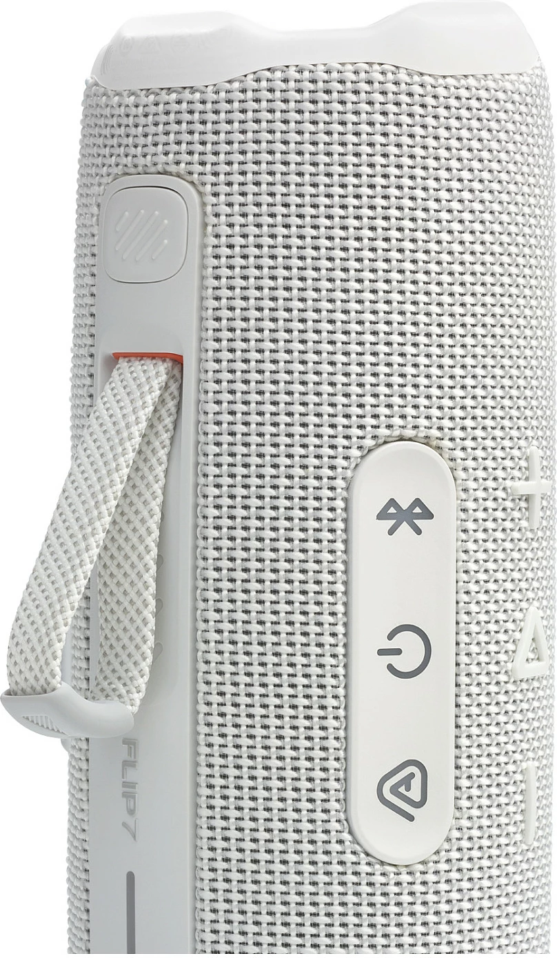 Altoparlant JBL Flip 7, 25W, Bluetooth, bardhë