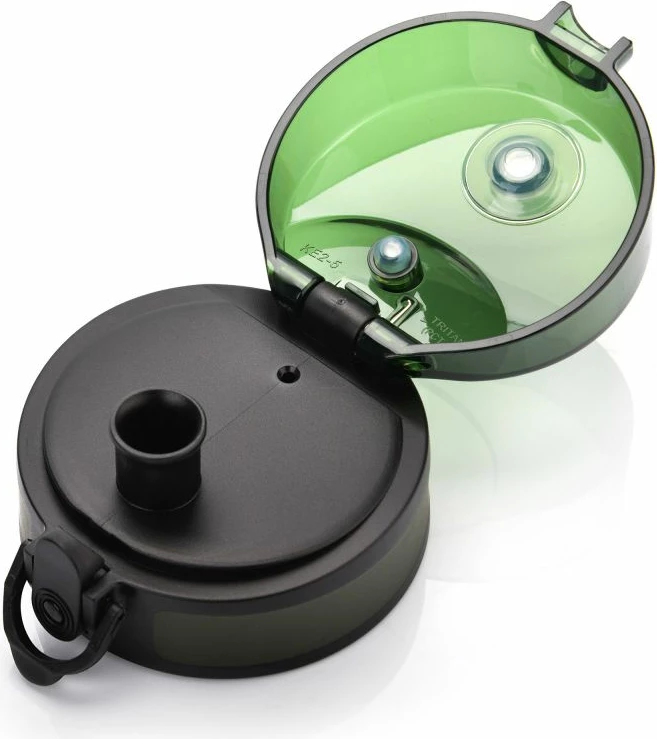 Shishe sportive Meteor, e gjelbër e errët