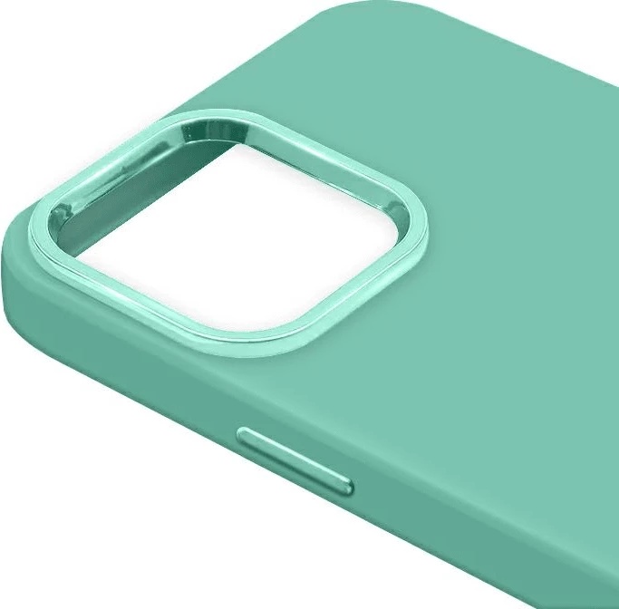 Mbështjellës ONASI për iPhone 14 Pro, satin silikon, MPN 16269, mint