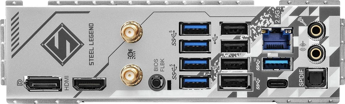 Plakë amë Asrock B650 STEEL LEGEND WIFI
