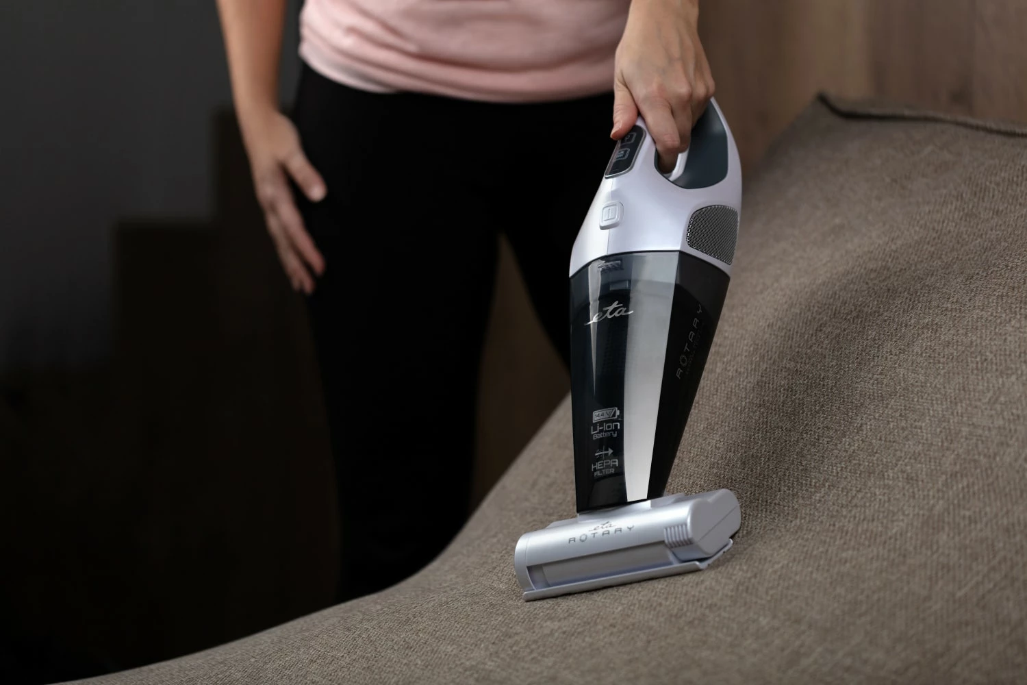 Fshesë Me Bateri ETA ROTARY 142590000