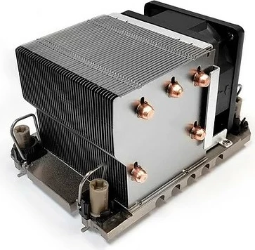 Ftohës CPU Dynatron N11, Intel Socket 4189-4/-5, 2U, PWM, i zi