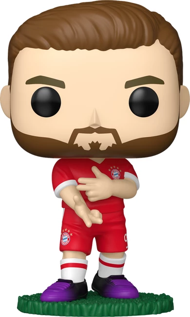 Figurinë Funko POP! Football Bayern Munich Kane, vinyl, e kuqe
