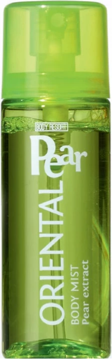 Sprej trupi për femra Body Resort Lime me ekstrakt dardhe, 50ml
