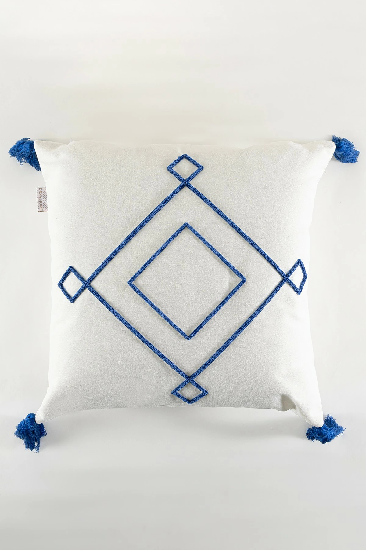 Jastëk Evila Originals, Craft, blu, 43x43cm