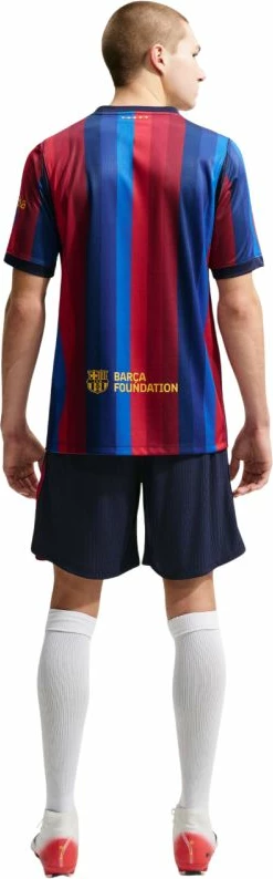 Shorce për meshkuj Nike FC Barcelona Match Home II1801 498, blu navy [Madhësia: L]
