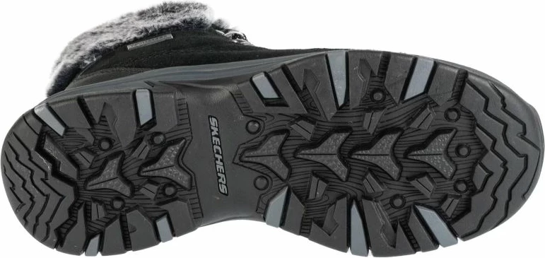 Këpucë Skechers femra, të zeza