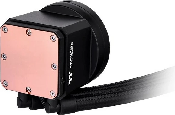 Ftohës uji AIO Thermaltake Toughliquid Ultra 280 RGB për procesor, 2 ventilatorë RGB