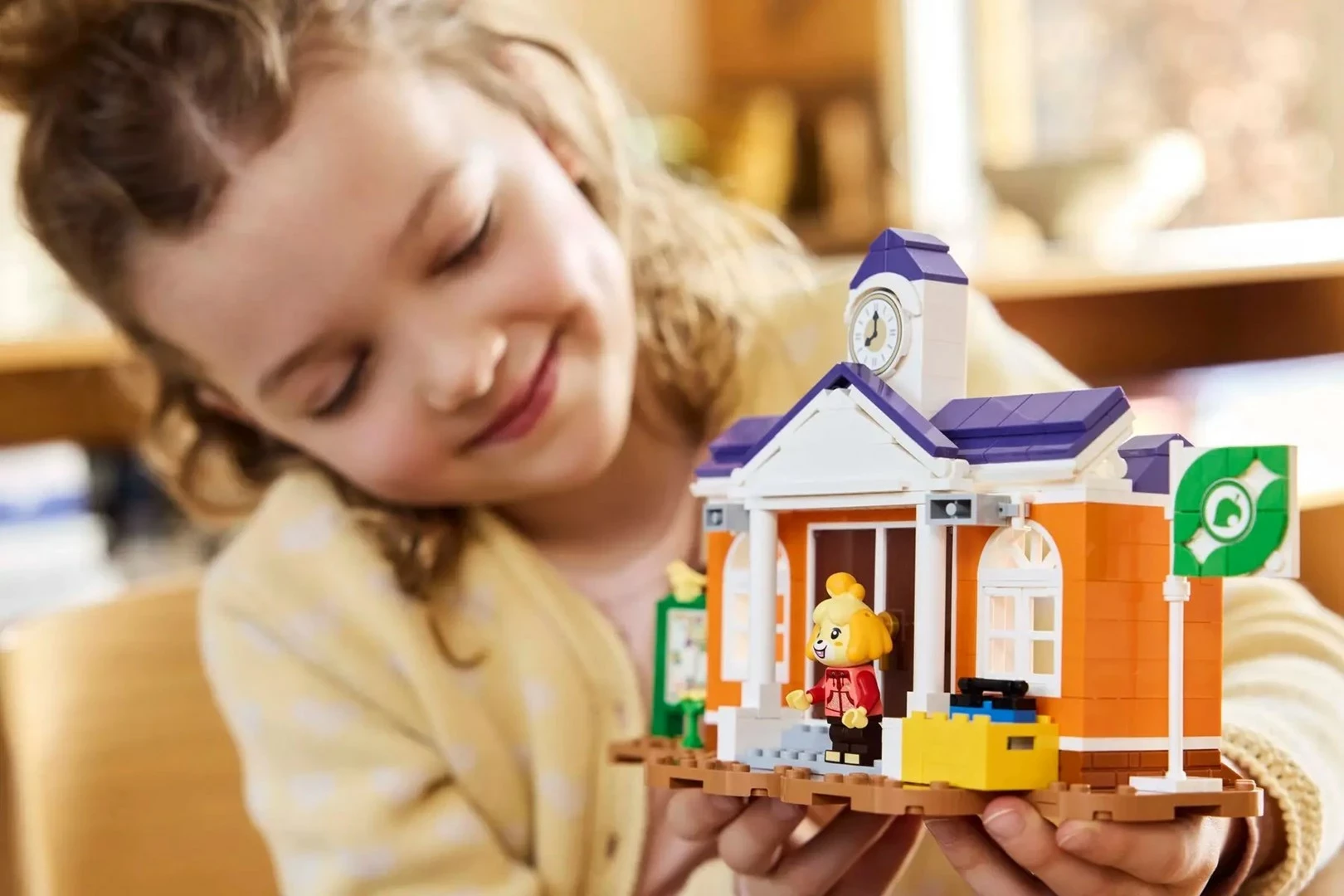 Set LEGO Animal Crossing 77052, K.K.'s Concert at the Plaza