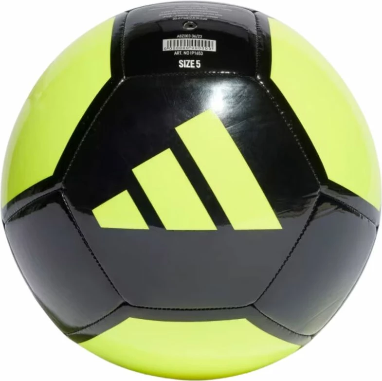 Topi futbolli adidas për meshkuj dhe femra, i zi dhe jeshil
