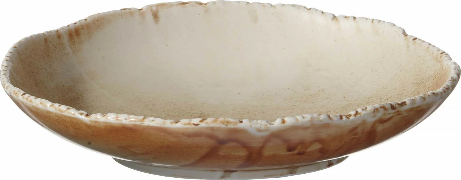 Pjatë e thellë Fine Dine Constancy ø220 mm porcelan, kafe, set 3 copë