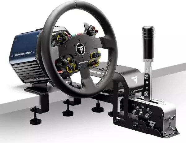 Frenë dore dhe shifter sekvencial Thrustmaster TSS, 2 moda, 90% metal