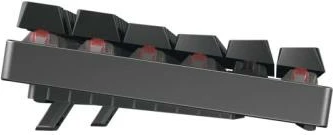 Tastierë, Cherry, MX 8.2 (G80-3882LXADE-2), TKL, wireless Bluetooth, ndriçim RGB, e zezë/kafe
