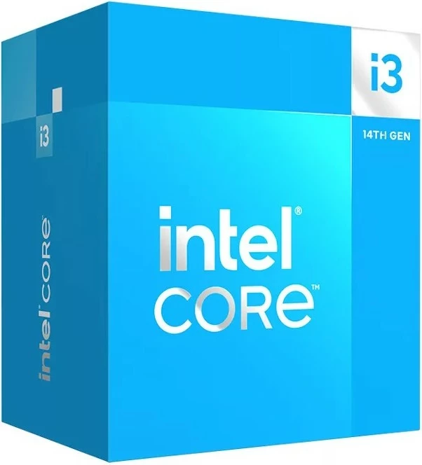 Procesor Intel Core i3-14100, Intel® Core™ i3, LGA 1700, 64-bit, 14th gen
