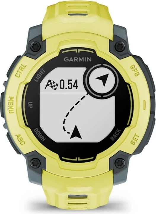 Smartwatch Garmin Instinct E, 45 mm, GPS, Lime