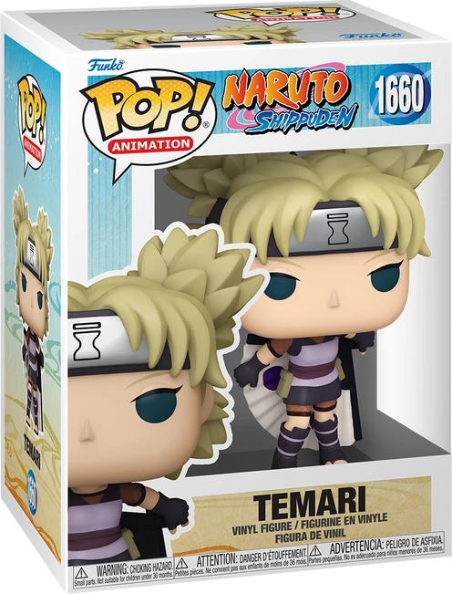 Figurinë koleksionuese Funko POP! Animation Naruto Temari, vinil