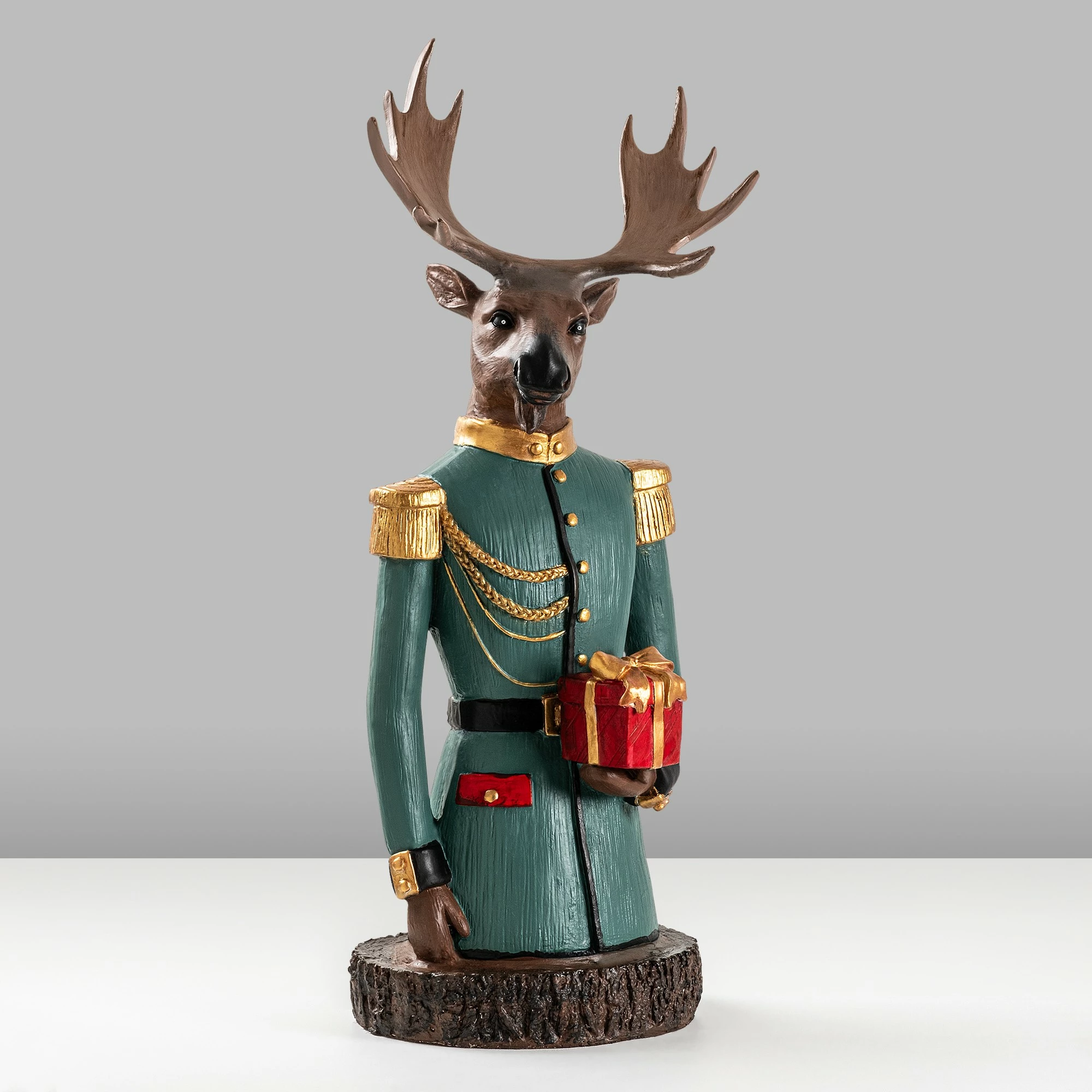 Objekt dekorativ dreri për Krishtlindje, Evila Originals, shumëngjyrësh