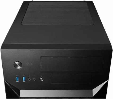 Kasë Chieftec CI-02B-OP Pro Cube, micro ATX/mini ITX, pa furnizim rryme, e zezë