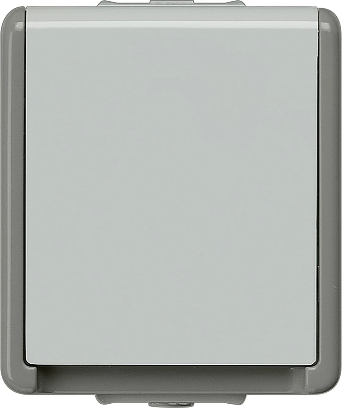 Prizë rryme Siemens DELTA 5UB4711, Schuko Type F, IP44, 16A 250V, gri
