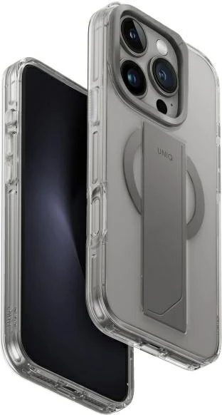 Mbështjellës UNIQ Heldro Max Magclick për iPhone 16 Pro Max, Transparent