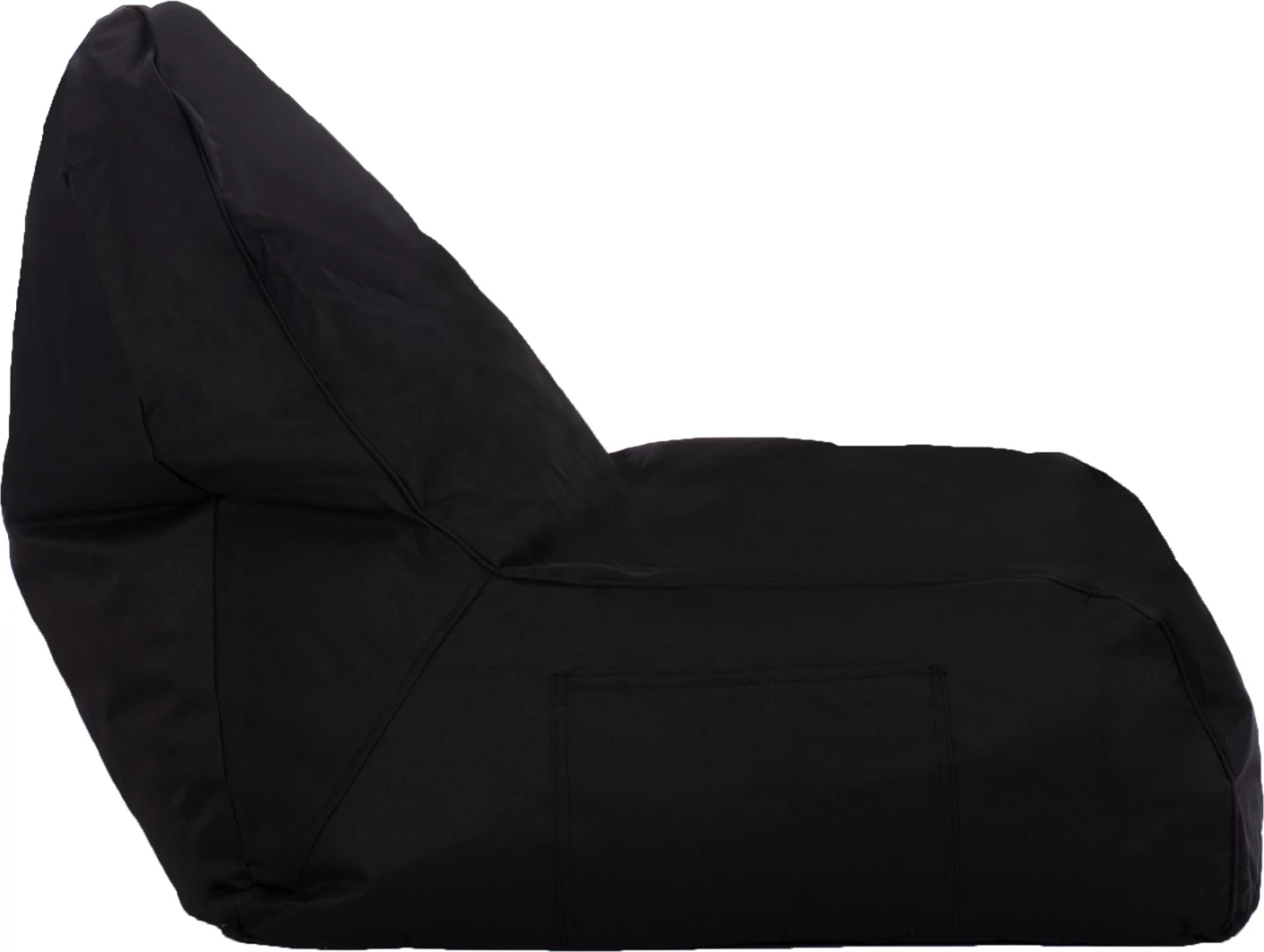 Poltronë e jashtme, e zezë, me mbrojtje UV, 81x78x73 cm