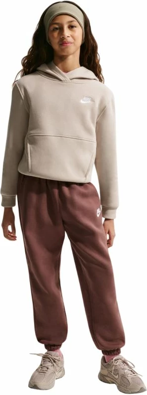 Duks për fëmijë Nike Sportswear Club Fleece FD3000 236, bezhë [Madhësia: L]