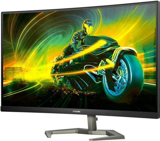 Monitor gaming i lakuar, Philips Momentum 5000 27M1C5500VL/00, 27" (68.5 cm), 165 Hz, HDR, Ultra Wide-Color, TFT/LCD, klasa energjisë F, i zi