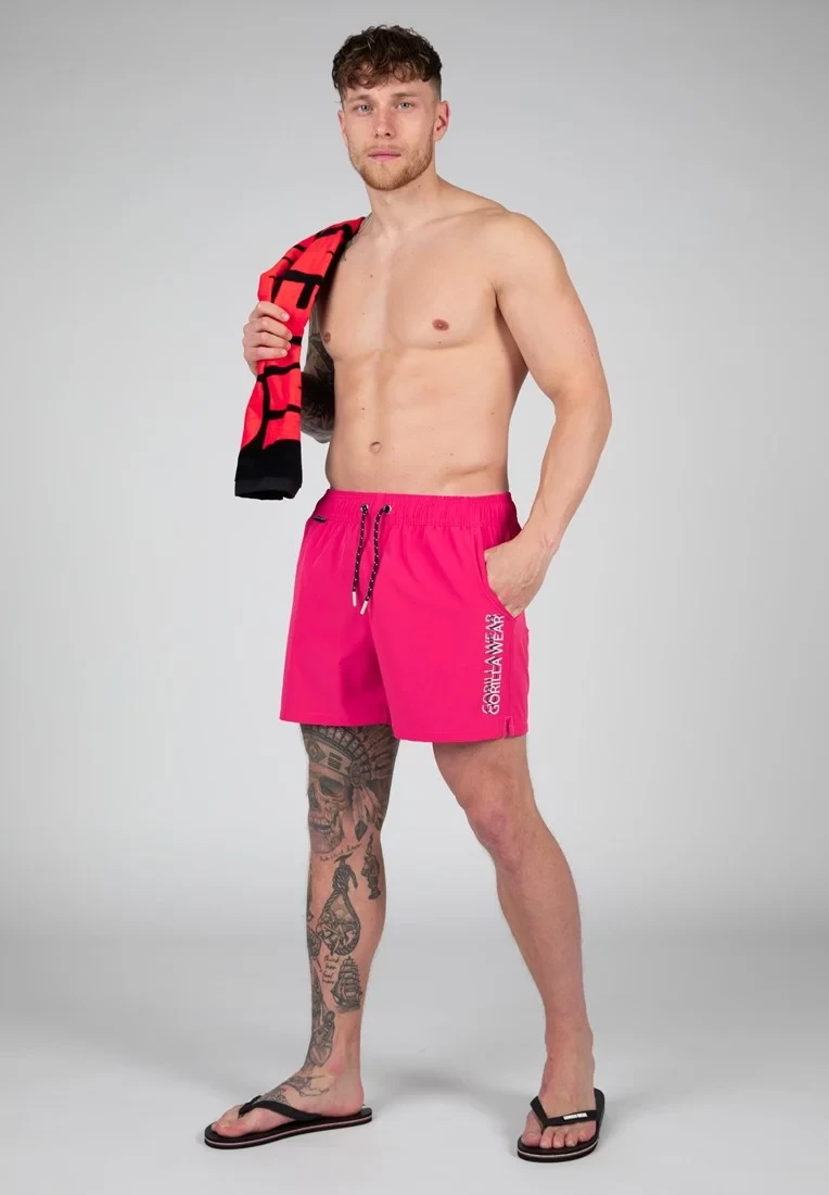 Sarasota Swim Shorts - Pink [Madhësia: 2XL]