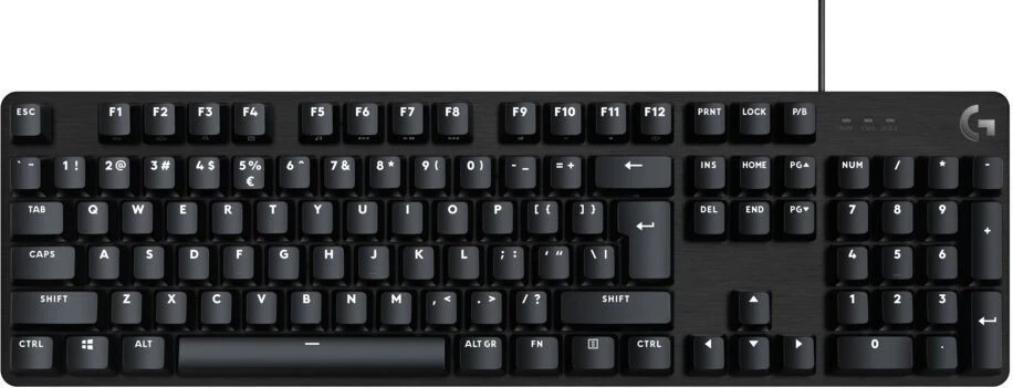 Tastierë Logitech G413 SE, e zezë/hiri