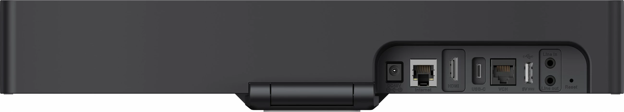 Video bar Yealink MeetingBar A10, 4K Ultra HD, Android 10, e zezë, gri