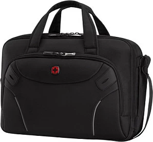 Çantë laptopi Wenger Cosmic Brief, 14-16", me xhep për tablet, 17 L, e zezë