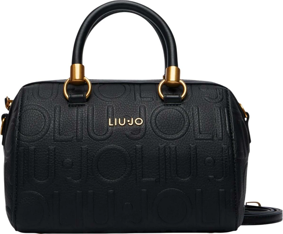 Çantë dore Liu Jo Boston Bag AF6160 E1139, e zezë
