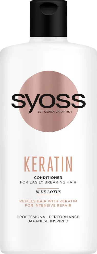 Kondicioner për flokë Syoss Keratin për femra 440ml