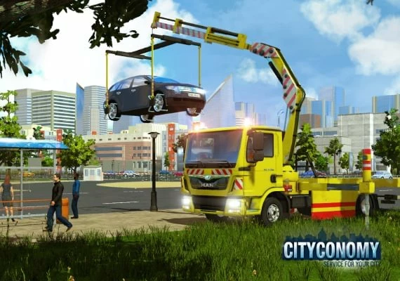 Cityconomy: Service for your City Global