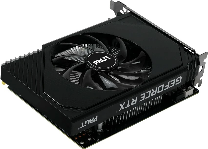 Kartelë grafike XpertVision Palit StormX RTX 3050, 6GB GDDR6, e zezë