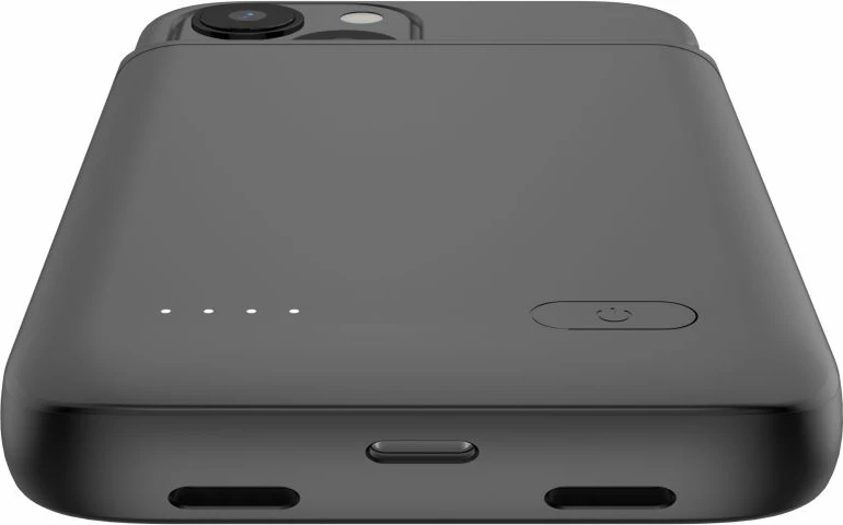 Mbështjellës me powerbank Tech-Protect PowerCase për iPhone 12 mini / 13 mini, 4700mAh, zi