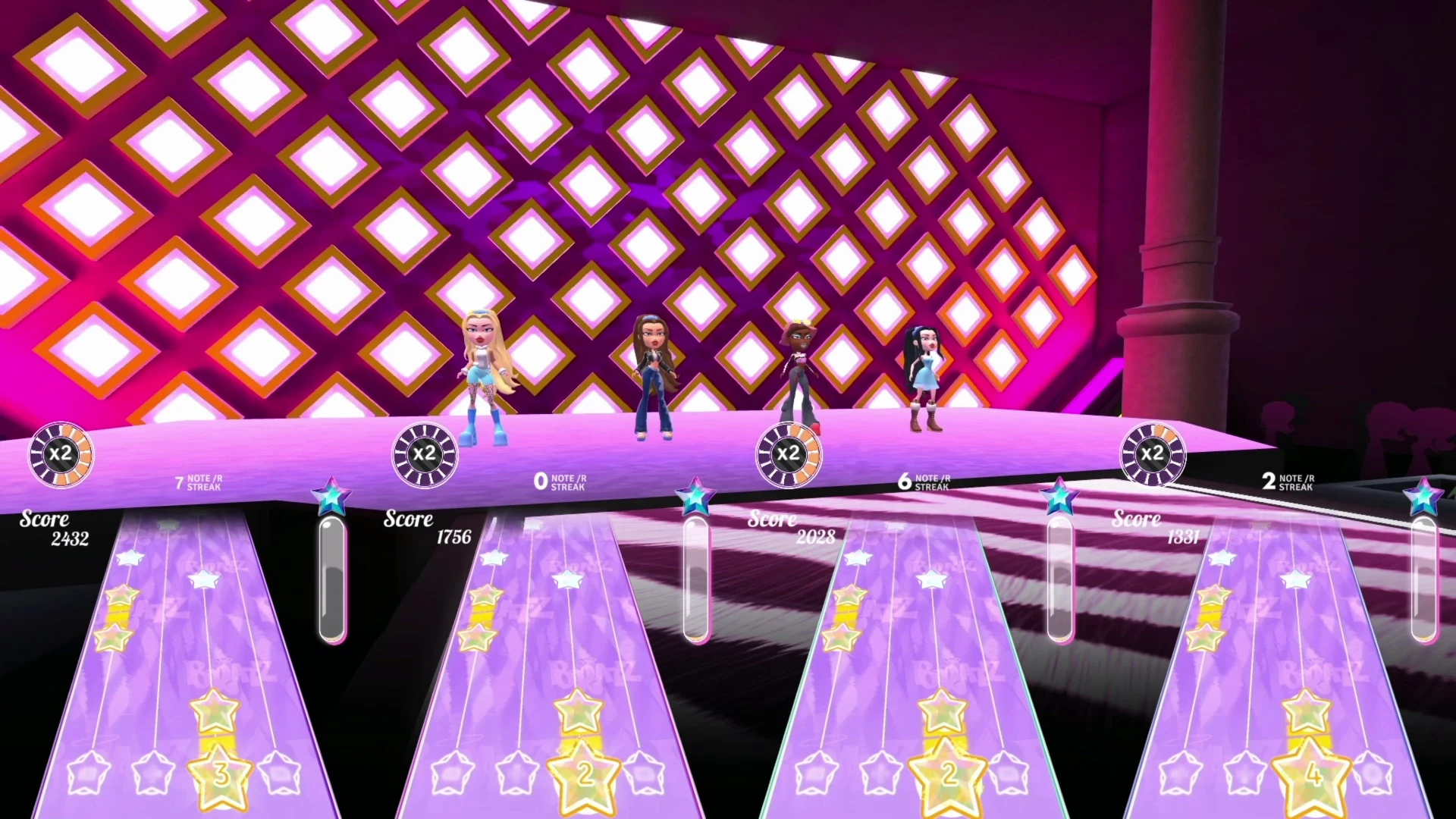 Lojë PS4 Outright Games Bratz Rhythm & Style, PEGI 3, deri 4 lojtarë