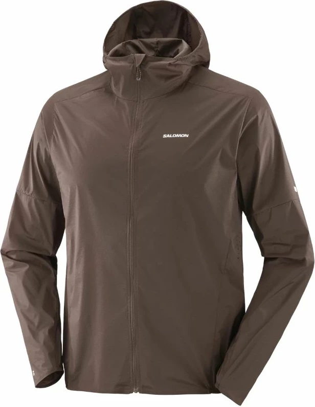Jakne për meshkuj Salomon Sense Aero Wind JKT M, kafe [Madhësia: L]